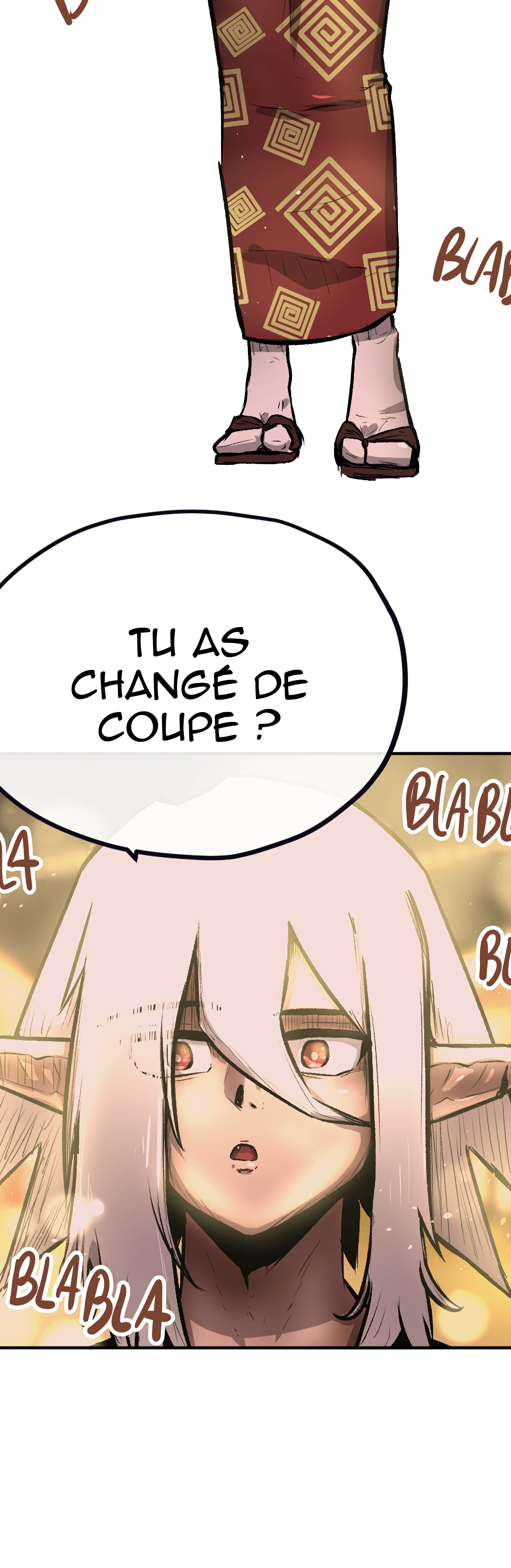 Read Héros dépressif Manga Online