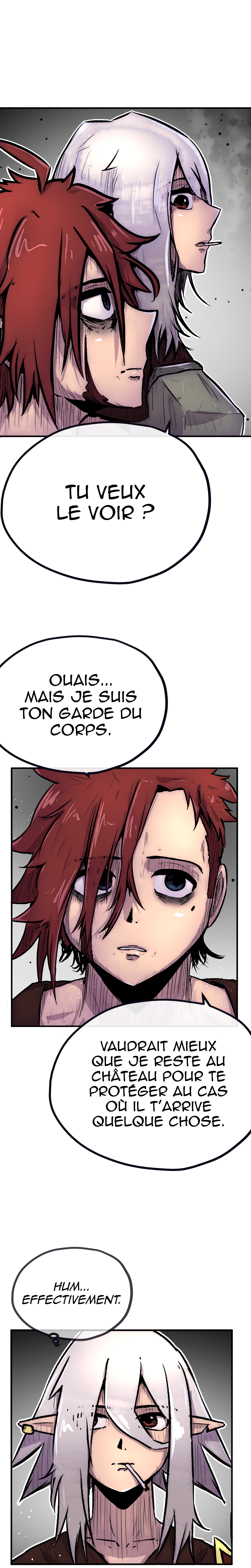 Read Héros dépressif Manga Online