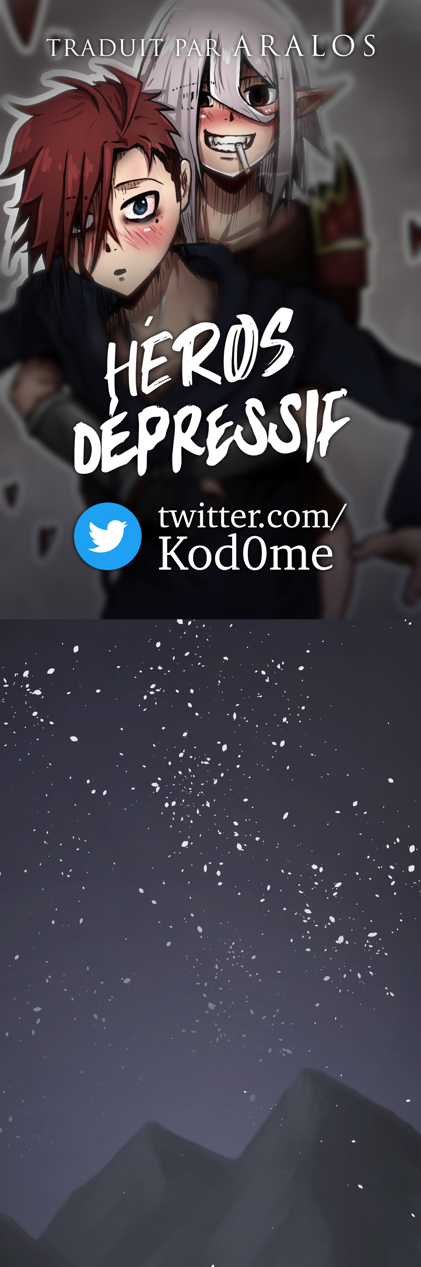 Read Héros dépressif Manga Online