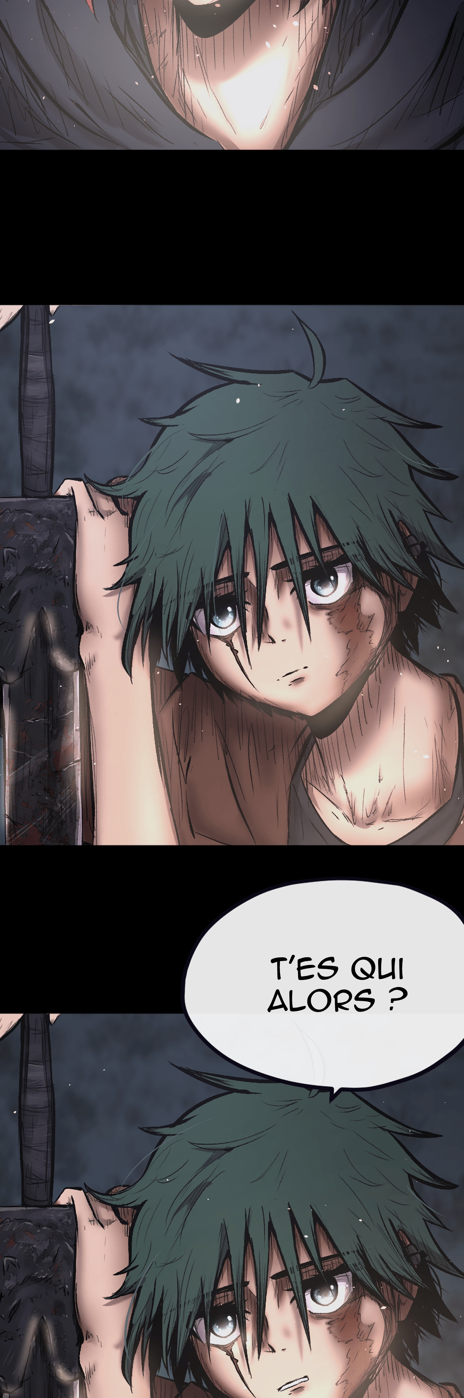 Read Héros dépressif Manga Online