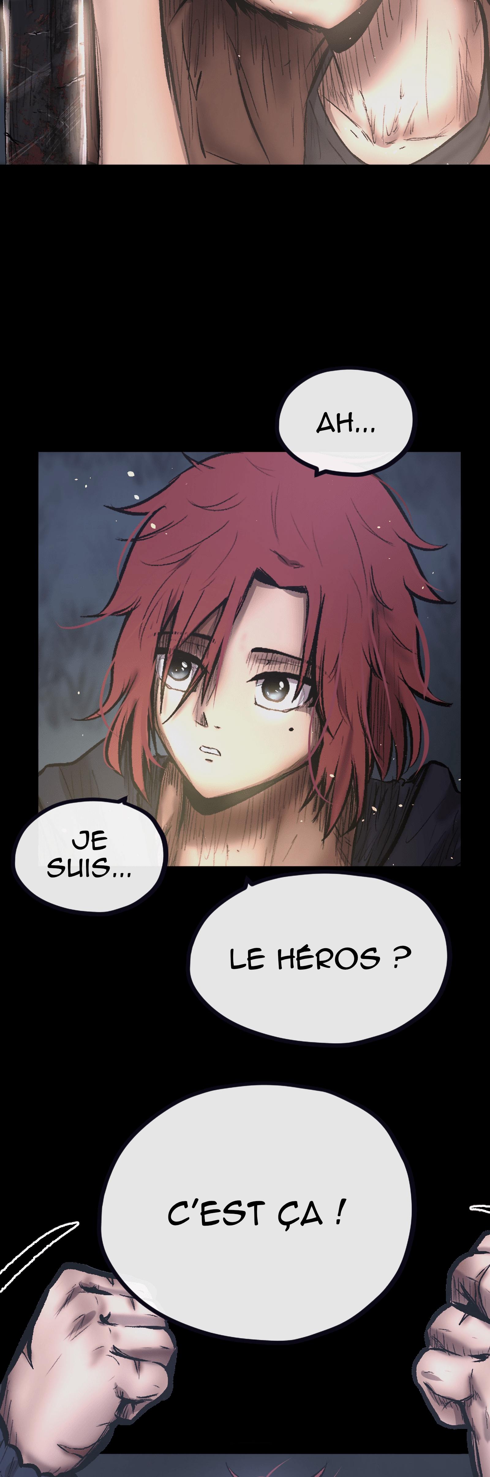 Read Héros dépressif Manga Online