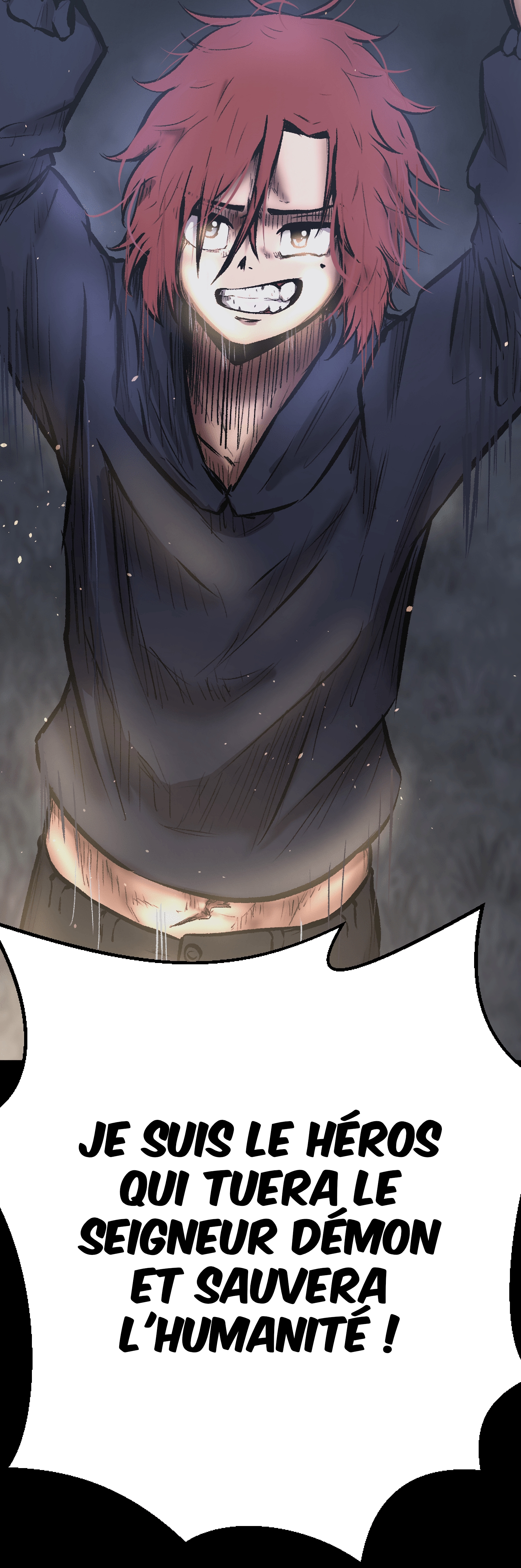 Read Héros dépressif Manga Online