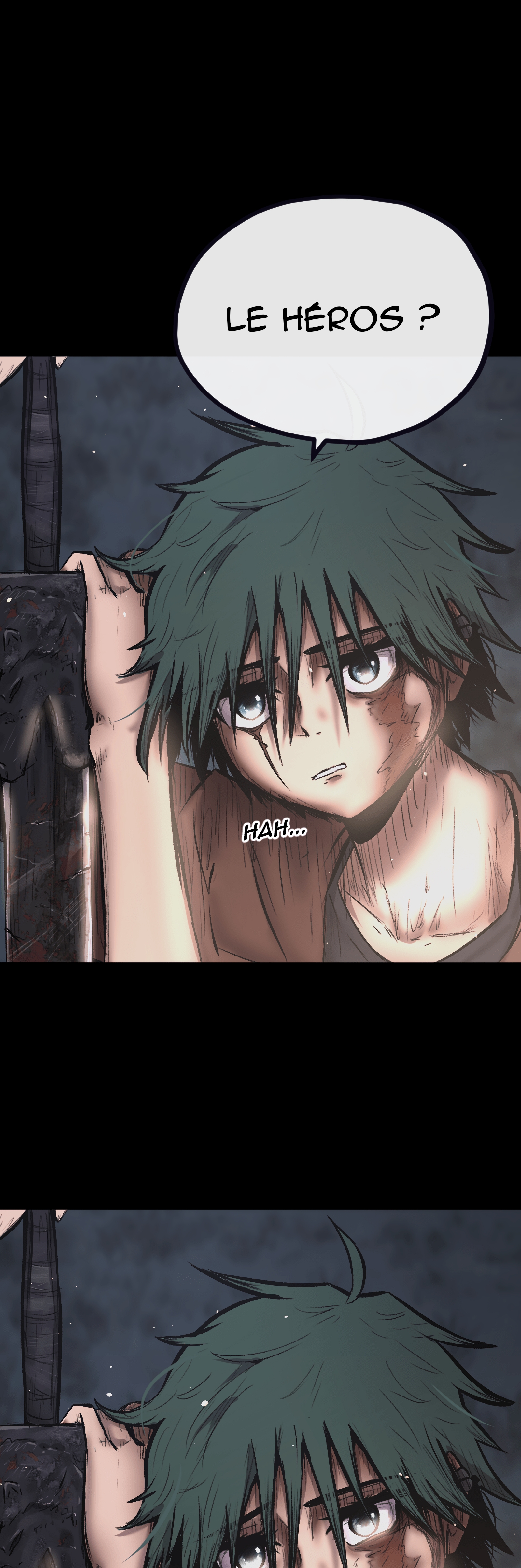 Read Héros dépressif Manga Online