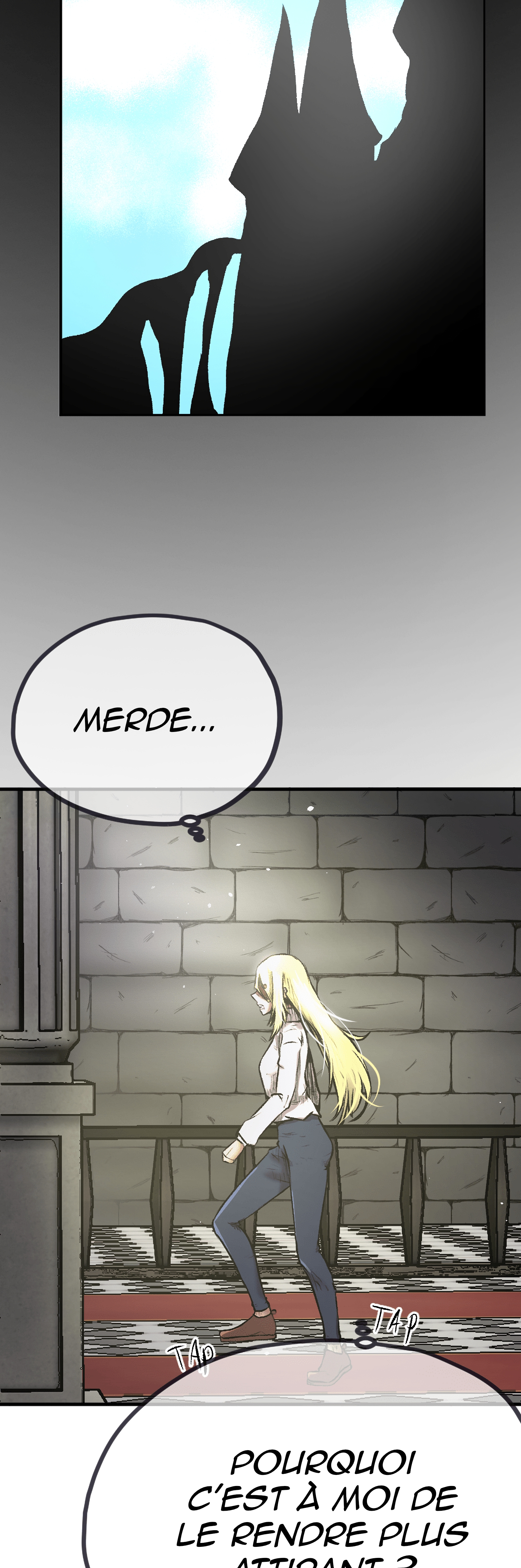 Read Héros dépressif Manga Online