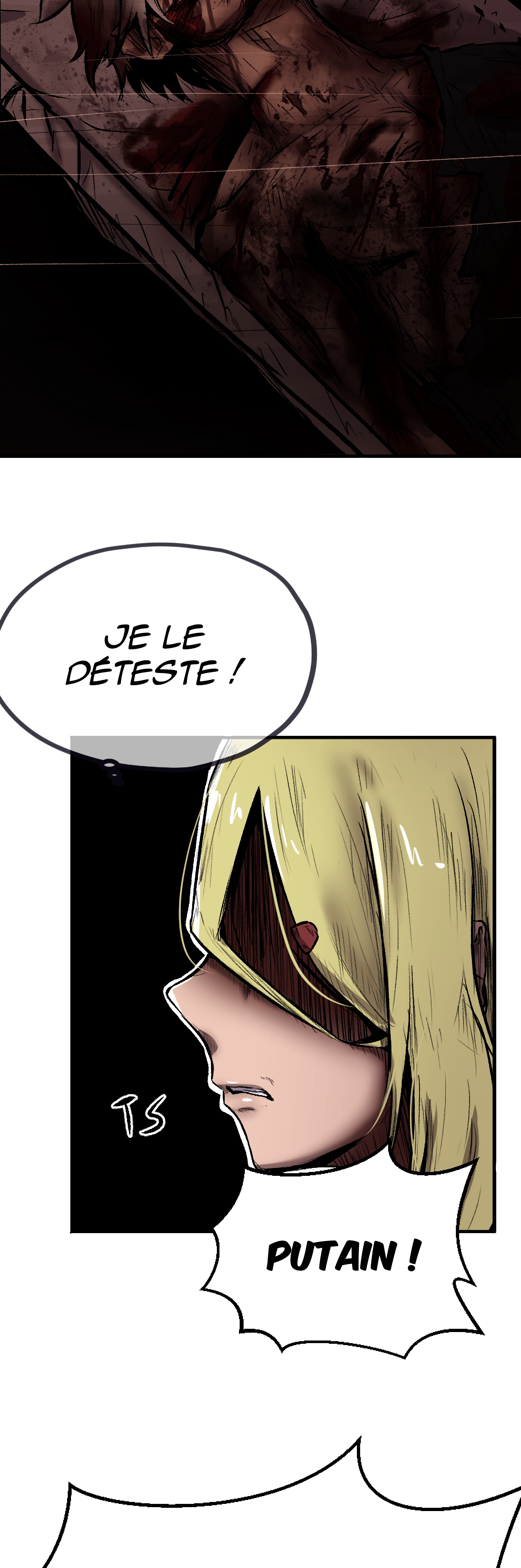 Read Héros dépressif Manga Online