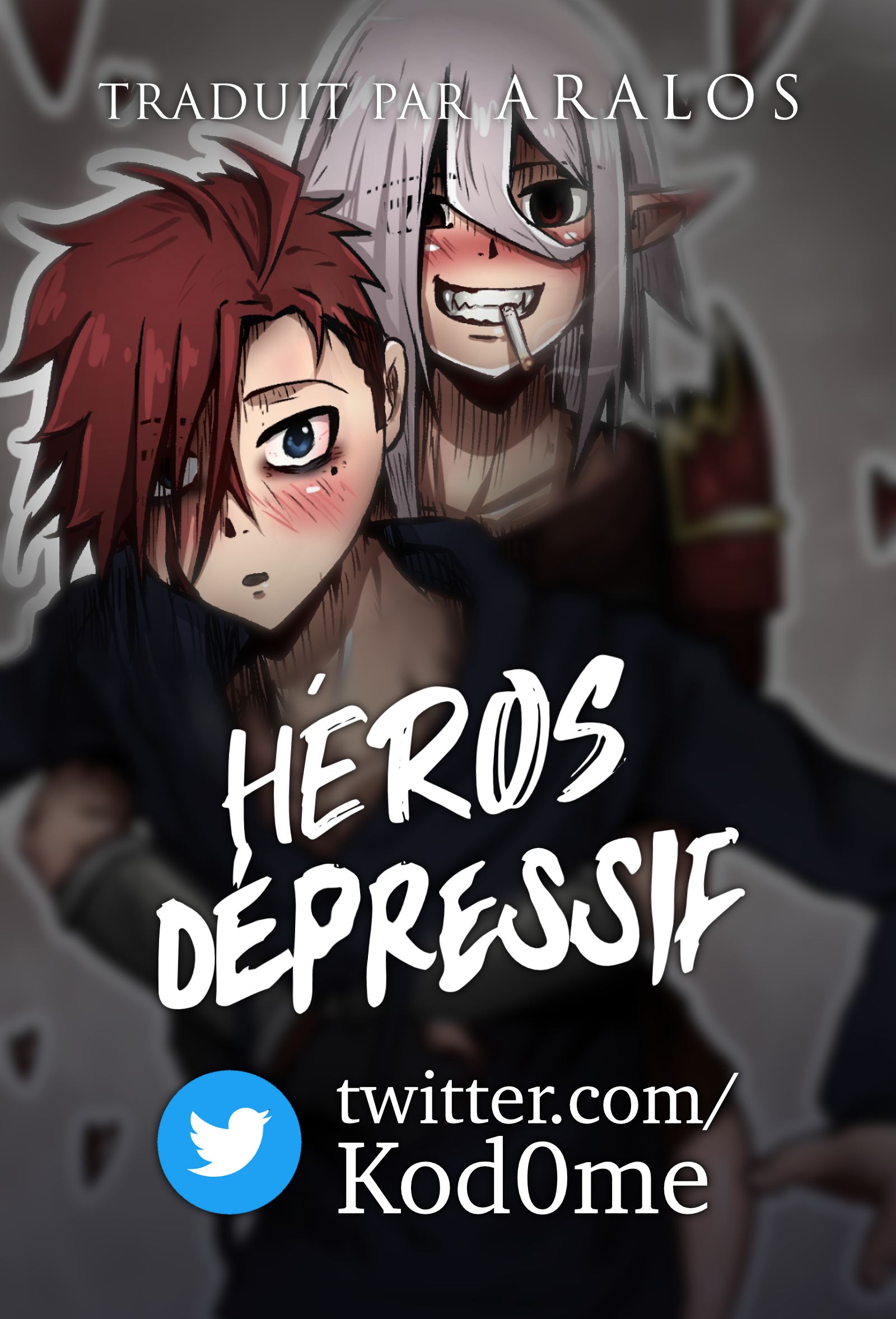 Read Héros dépressif Manga Online