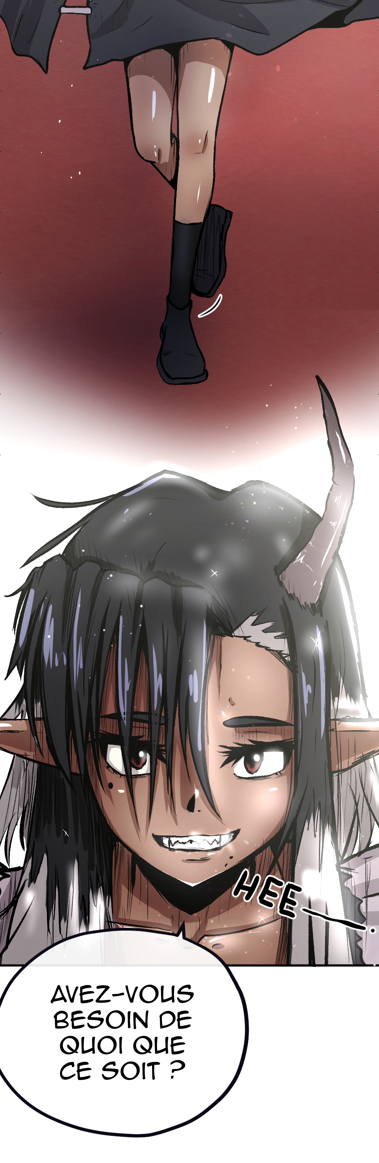 Read Héros dépressif Manga Online