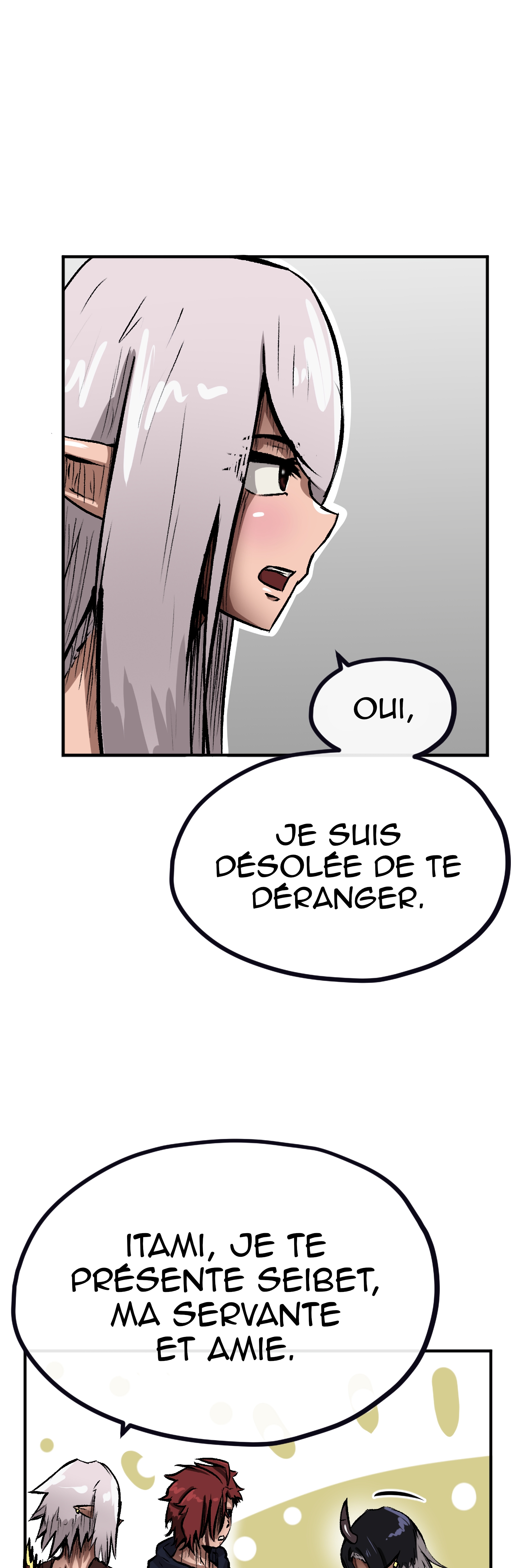 Read Héros dépressif Manga Online