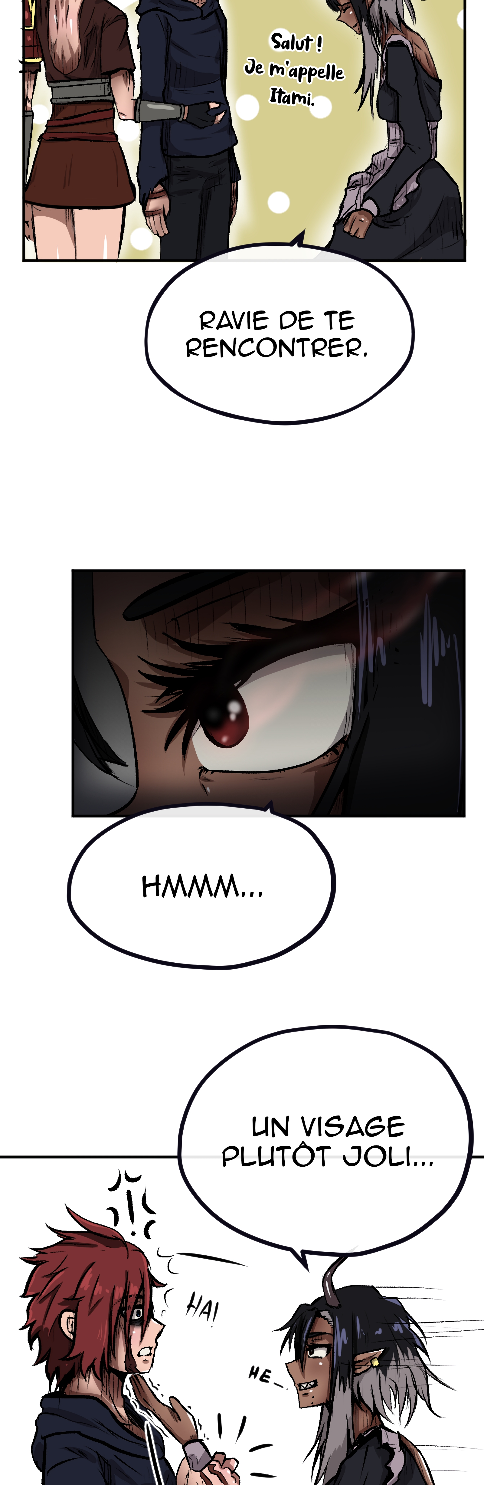 Read Héros dépressif Manga Online