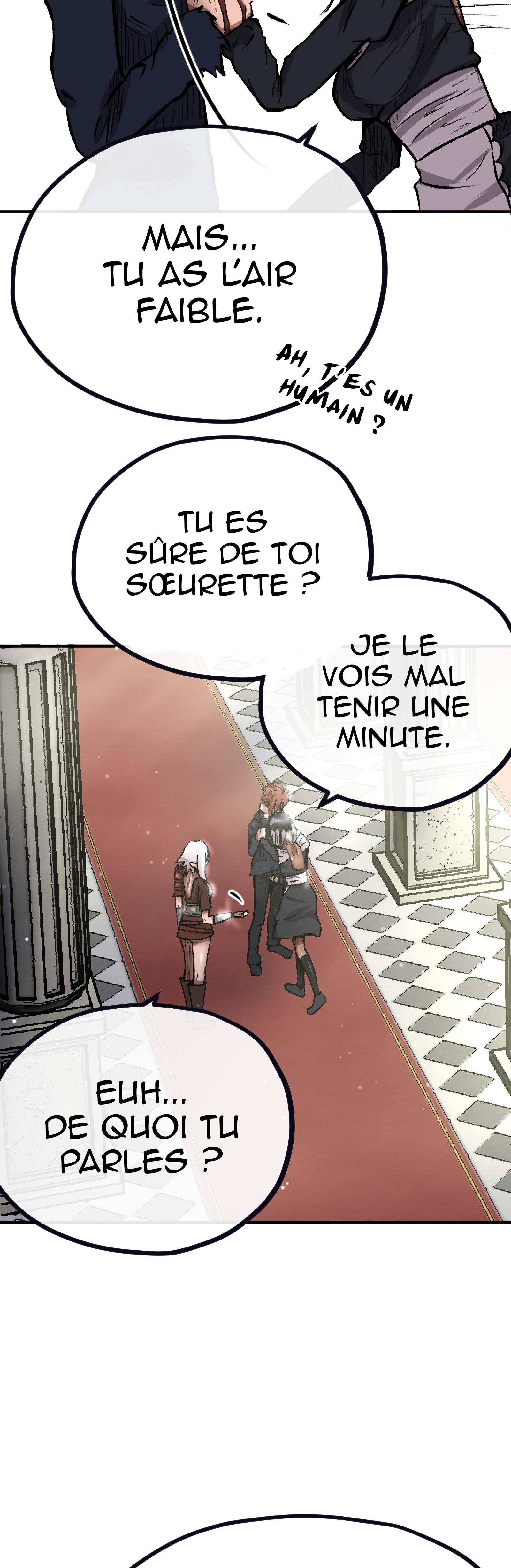 Read Héros dépressif Manga Online