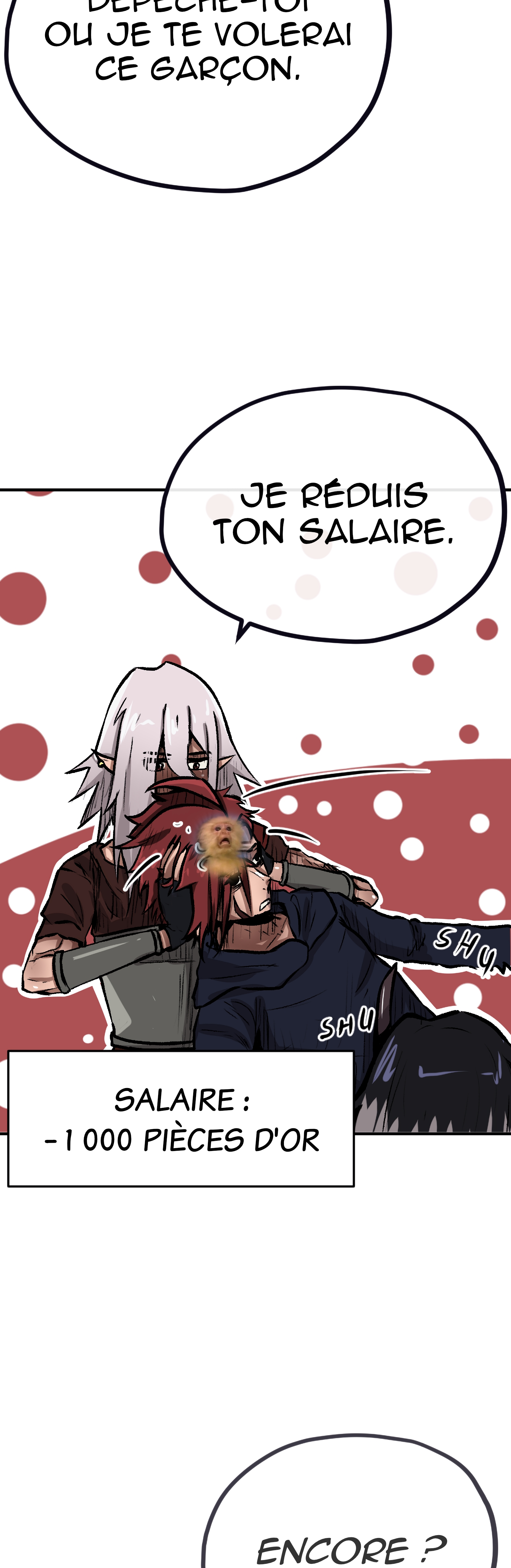 Read Héros dépressif Manga Online