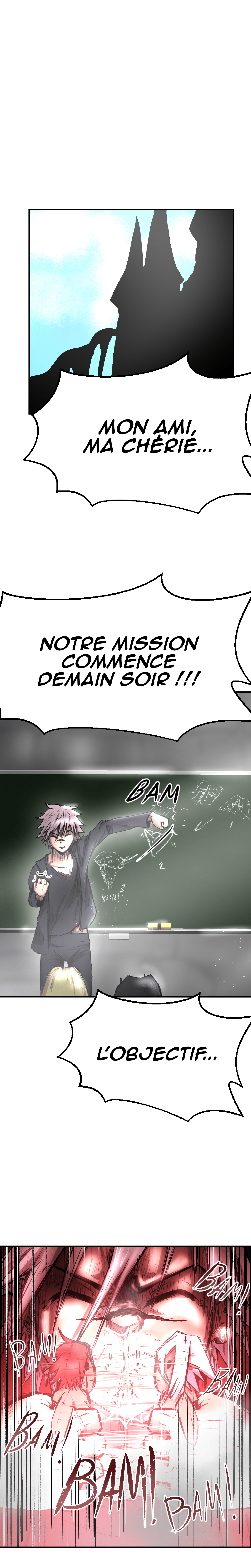 Read Héros dépressif Manga Online