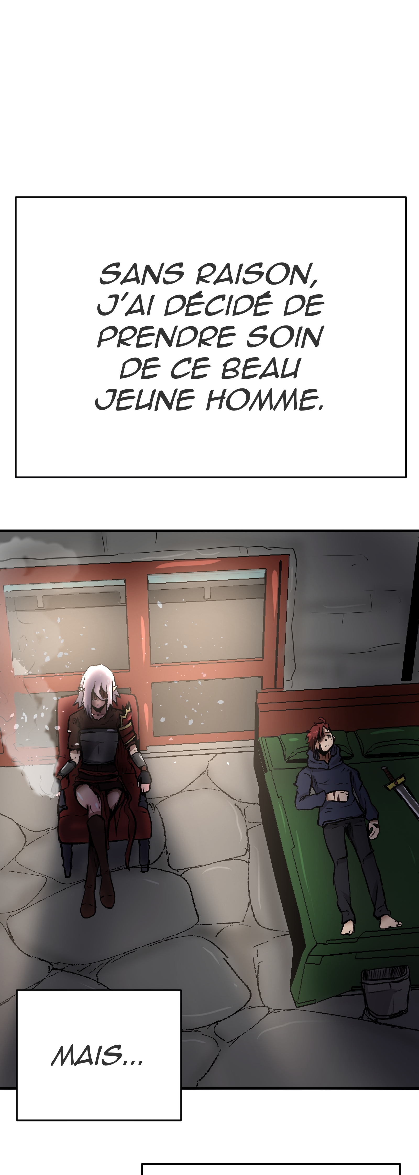 Read Héros dépressif Manga Online