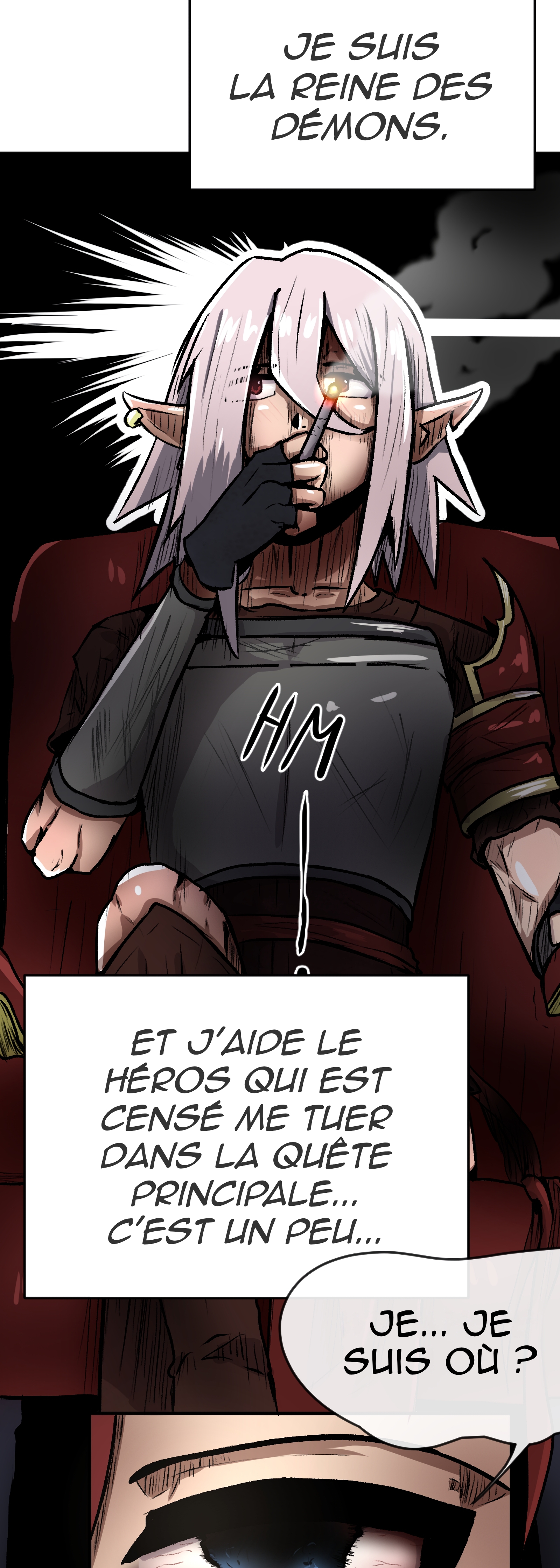 Read Héros dépressif Manga Online