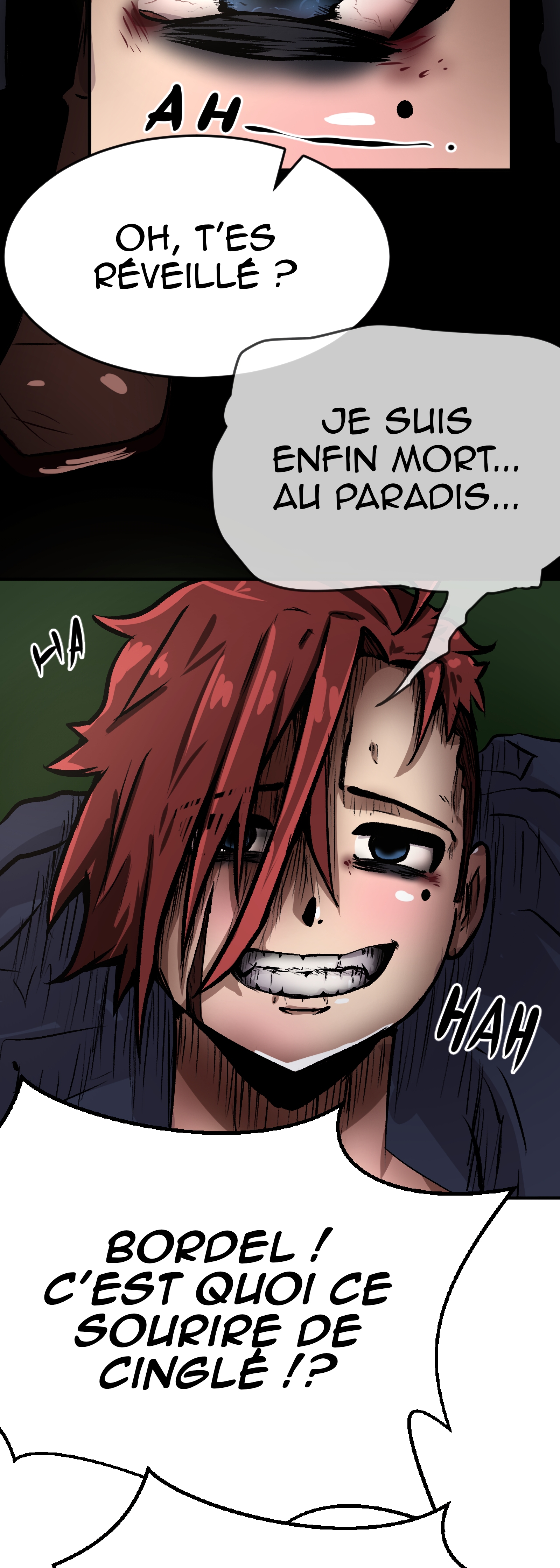 Read Héros dépressif Manga Online