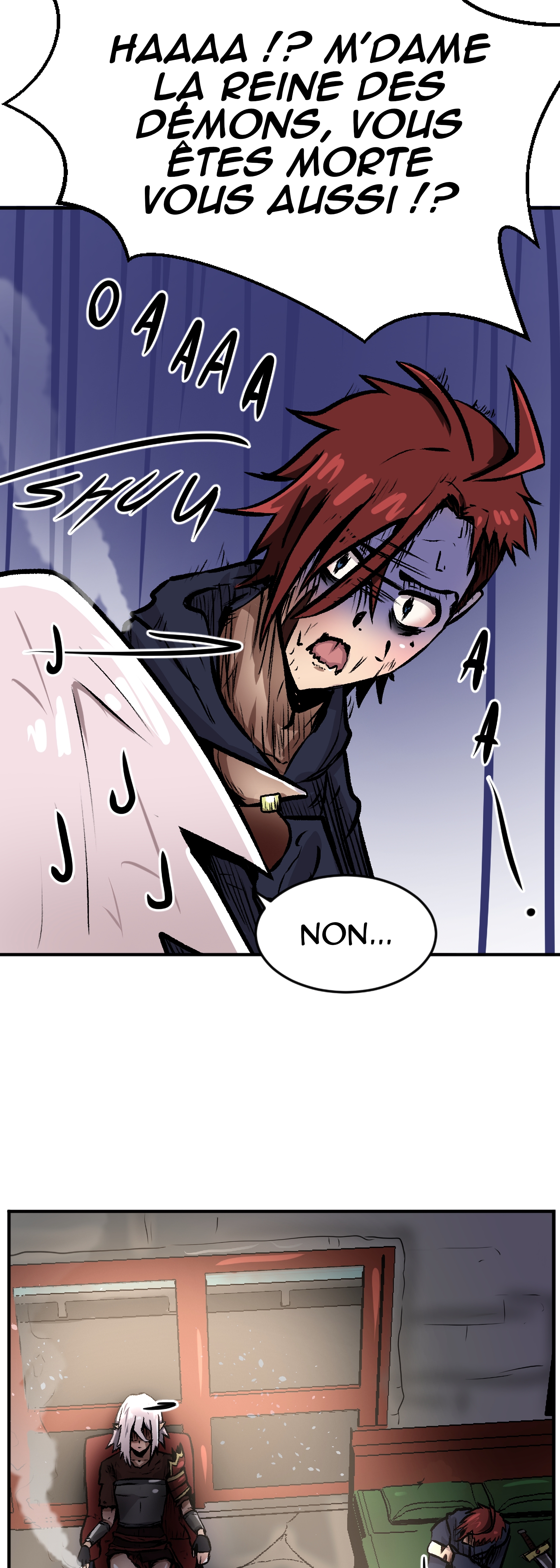 Read Héros dépressif Manga Online