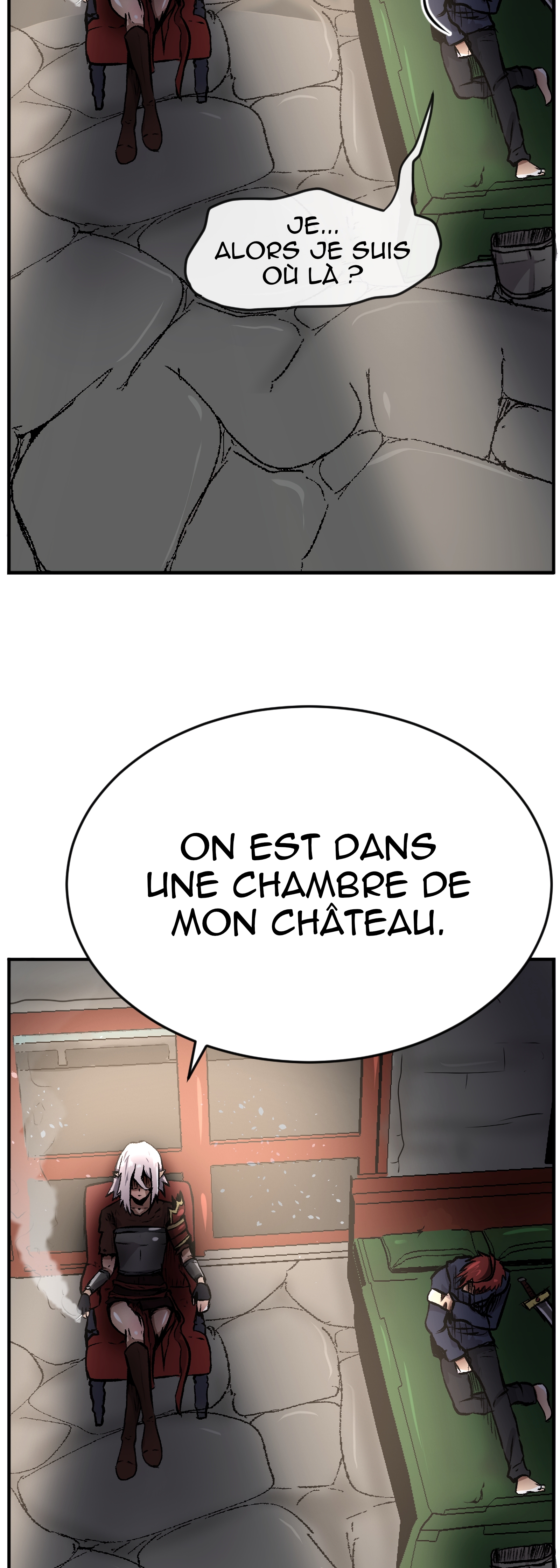 Read Héros dépressif Manga Online