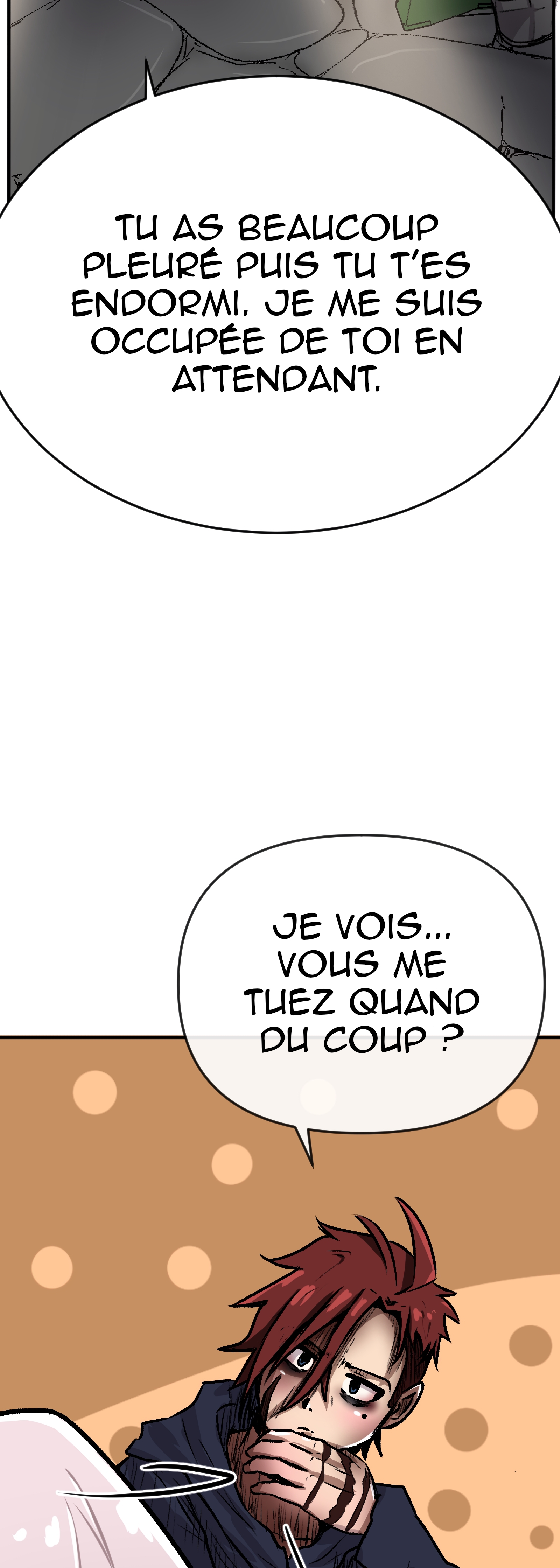 Read Héros dépressif Manga Online