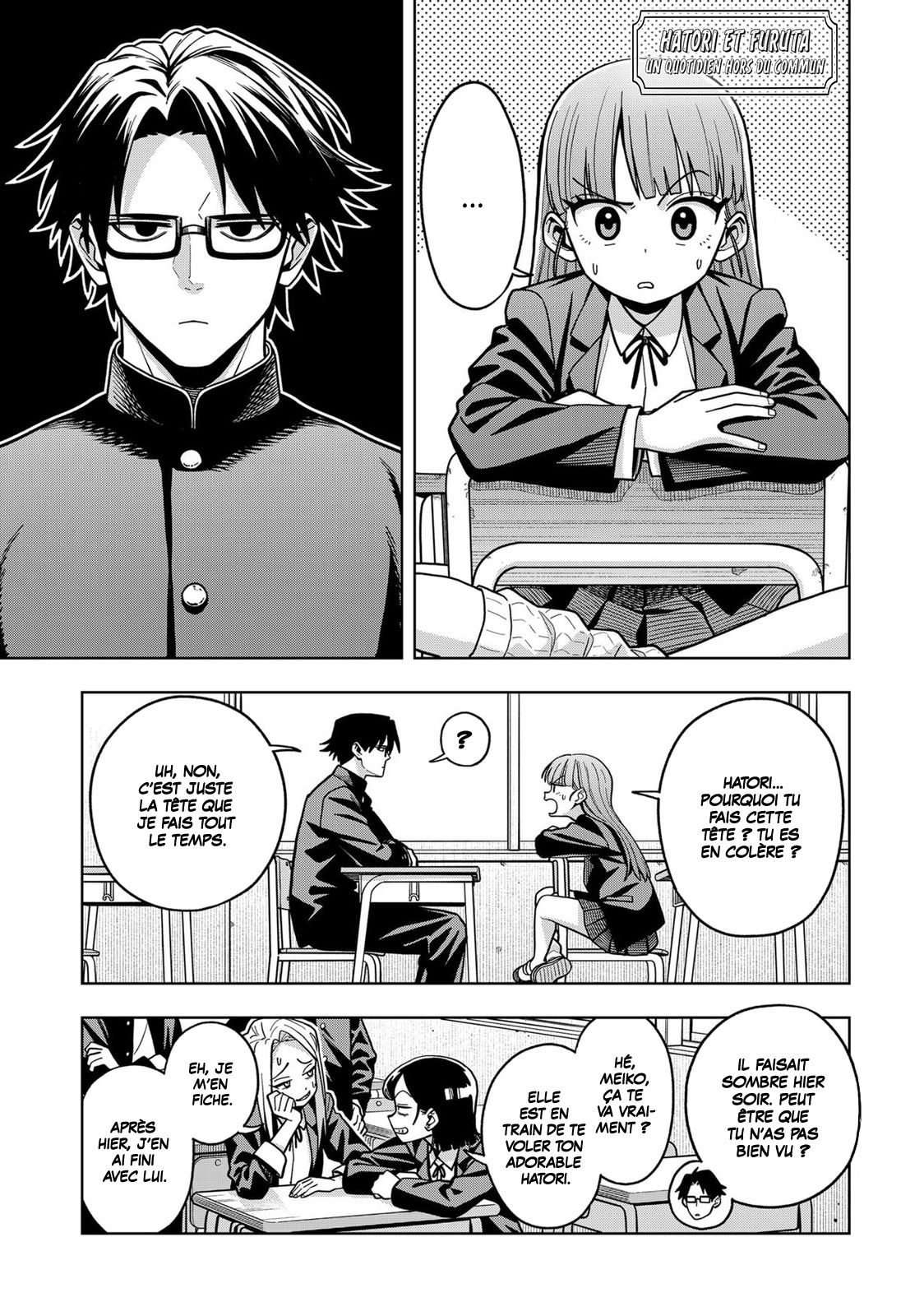 Read Hatori et Furuta, Un quotidien hors du commun Manga Online