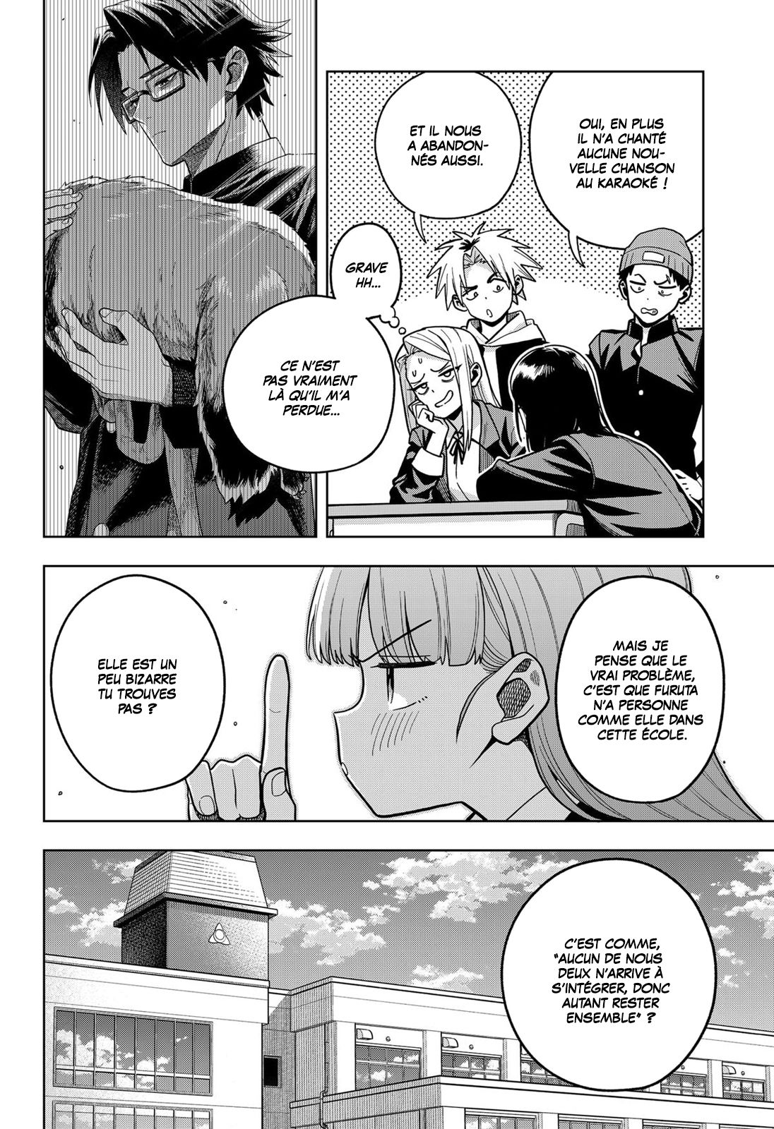 Read Hatori et Furuta, Un quotidien hors du commun Manga Online