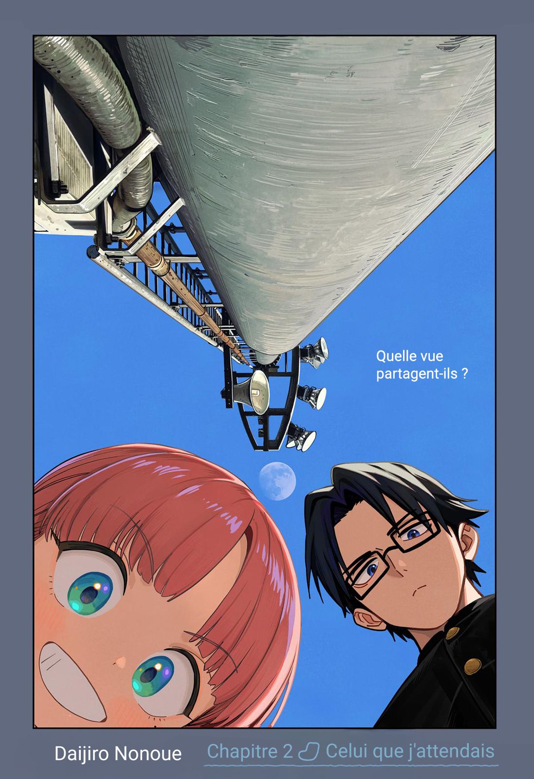 Read Hatori et Furuta, Un quotidien hors du commun Manga Online