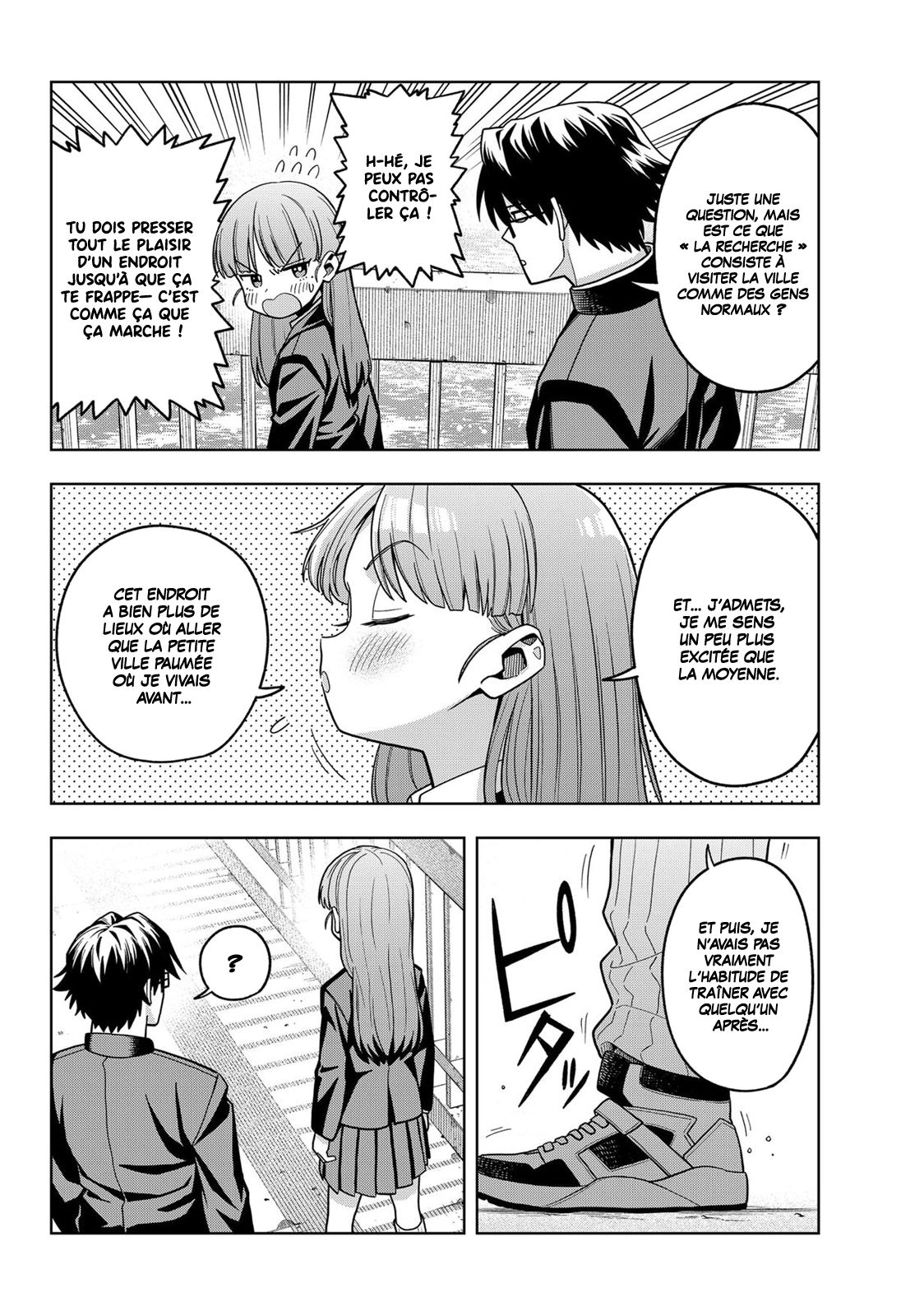 Read Hatori et Furuta, Un quotidien hors du commun Manga Online