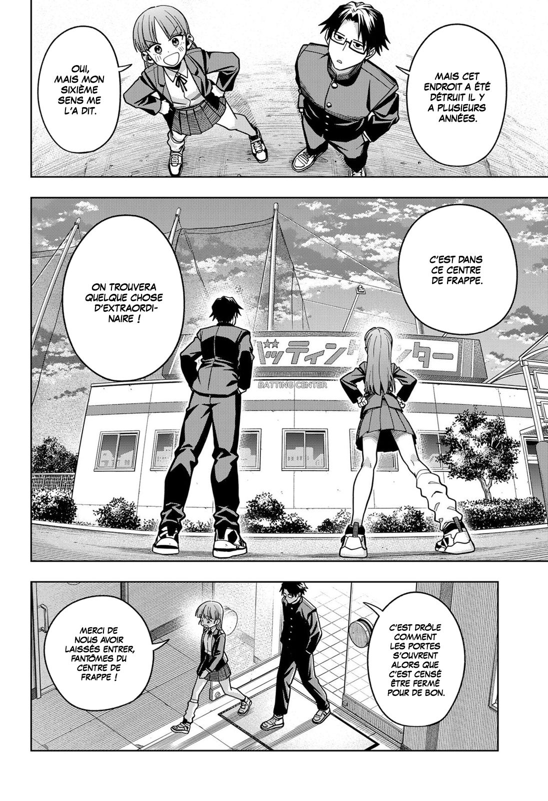 Read Hatori et Furuta, Un quotidien hors du commun Manga Online