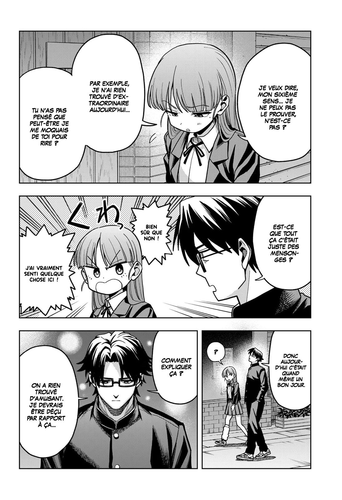 Read Hatori et Furuta, Un quotidien hors du commun Manga Online