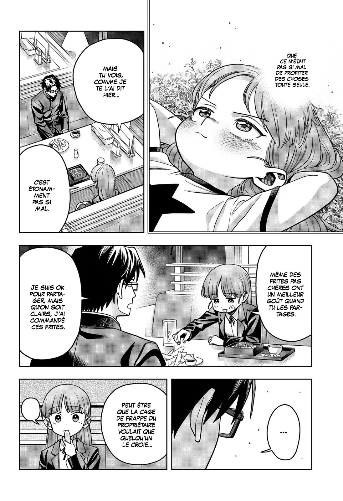 Read Hatori et Furuta, Un quotidien hors du commun Manga Online