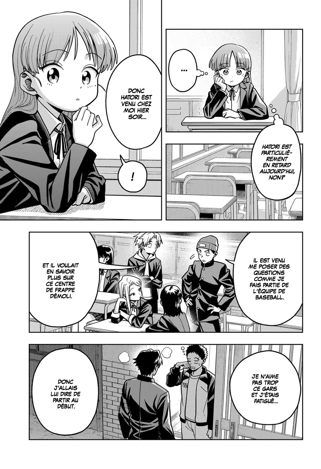 Read Hatori et Furuta, Un quotidien hors du commun Manga Online