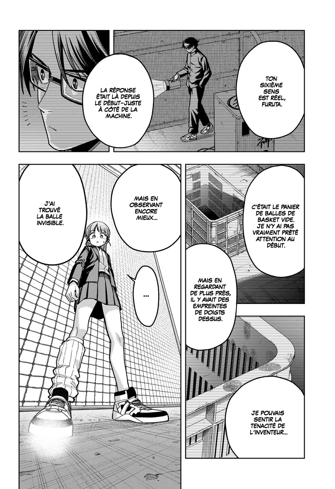 Read Hatori et Furuta, Un quotidien hors du commun Manga Online