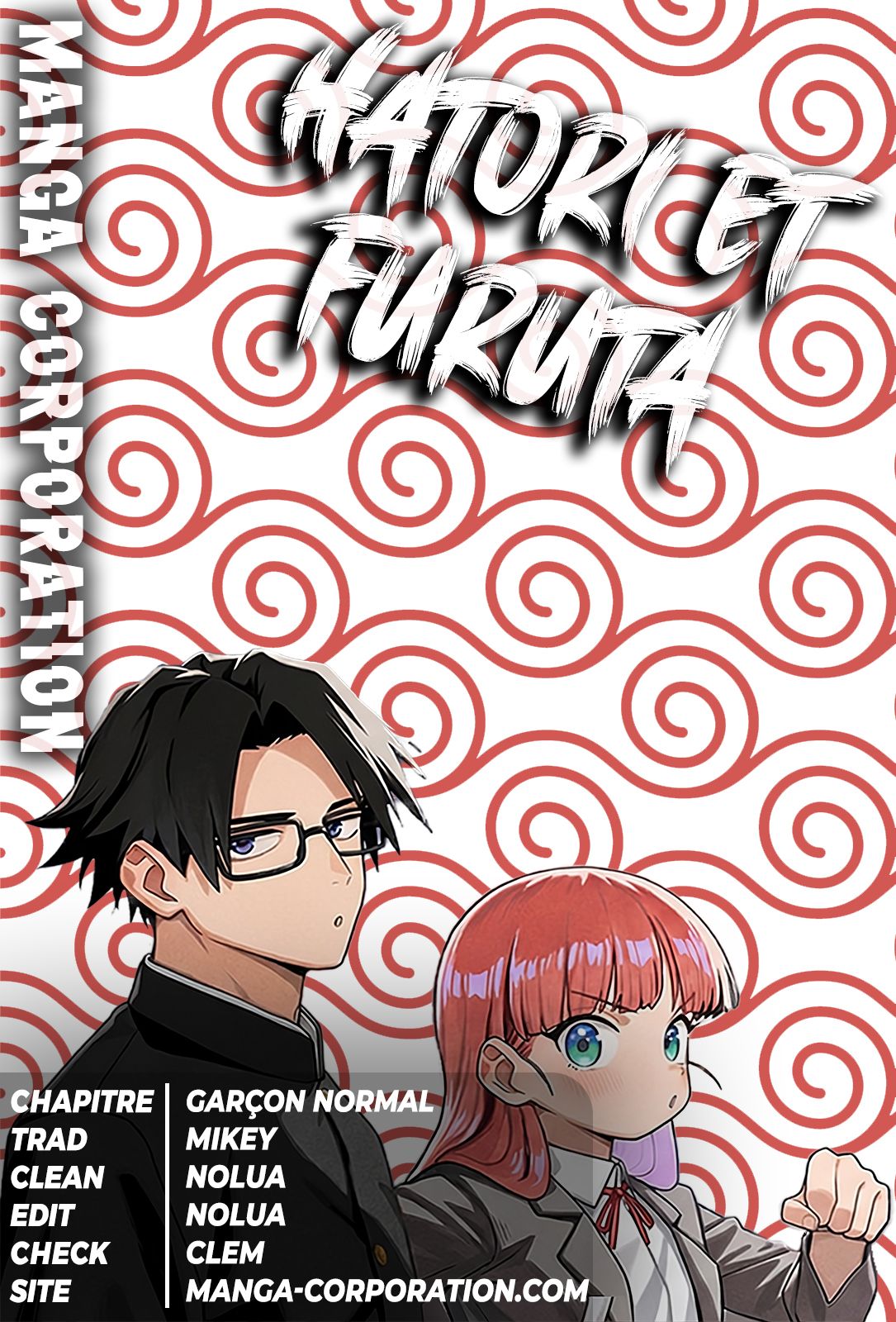 Read Hatori et Furuta, Un quotidien hors du commun Manga Online