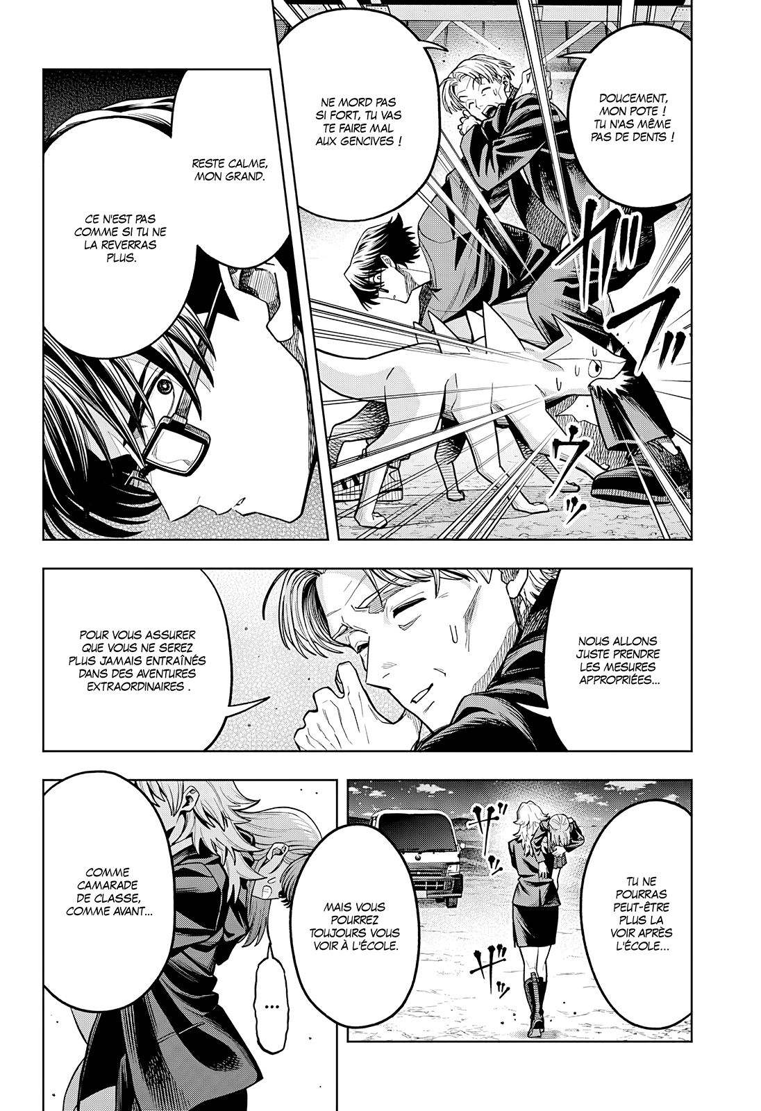 Read Hatori et Furuta, Un quotidien hors du commun Manga Online