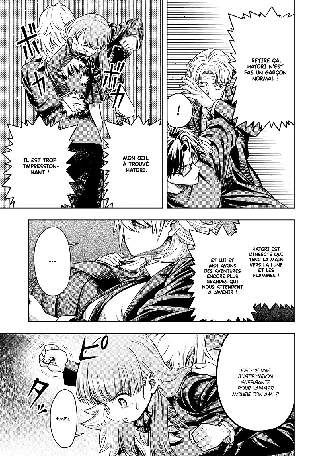 Read Hatori et Furuta, Un quotidien hors du commun Manga Online