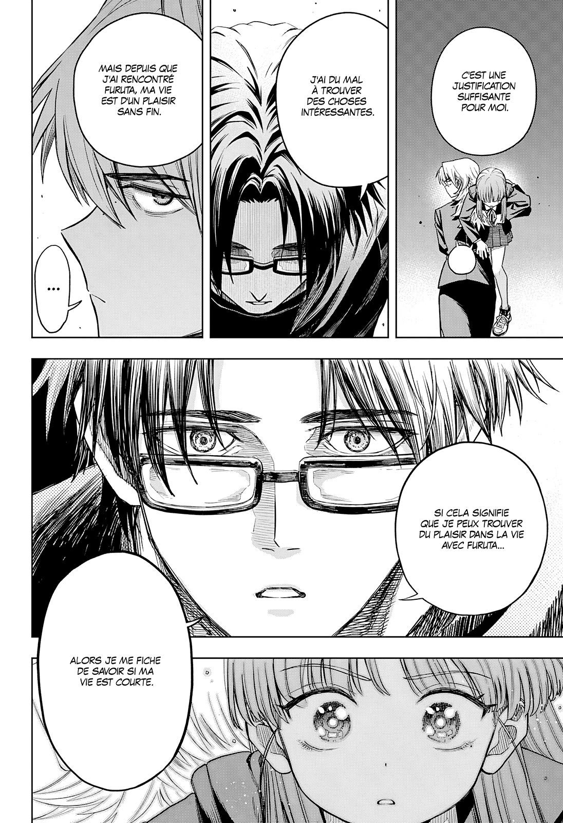 Read Hatori et Furuta, Un quotidien hors du commun Manga Online