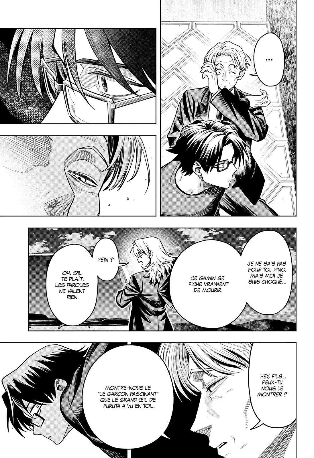 Read Hatori et Furuta, Un quotidien hors du commun Manga Online