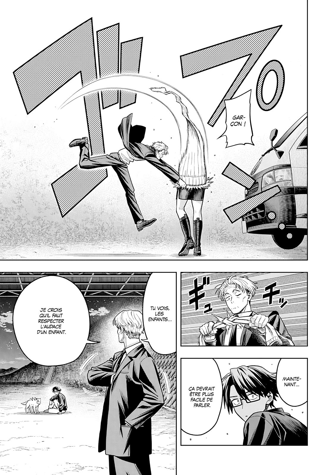 Read Hatori et Furuta, Un quotidien hors du commun Manga Online