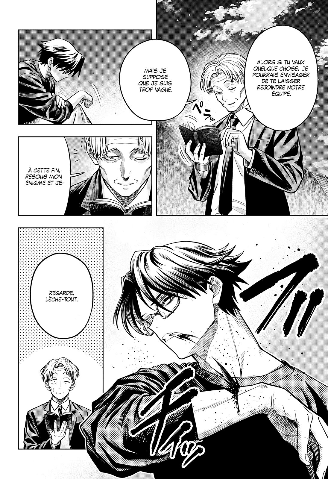 Read Hatori et Furuta, Un quotidien hors du commun Manga Online