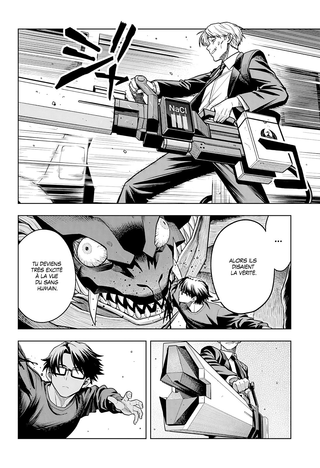 Read Hatori et Furuta, Un quotidien hors du commun Manga Online