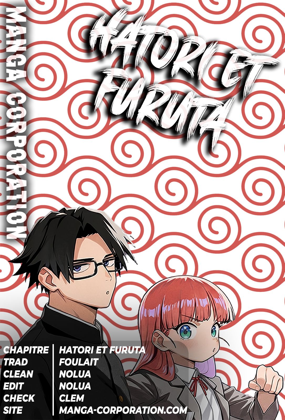 Read Hatori et Furuta, Un quotidien hors du commun Manga Online