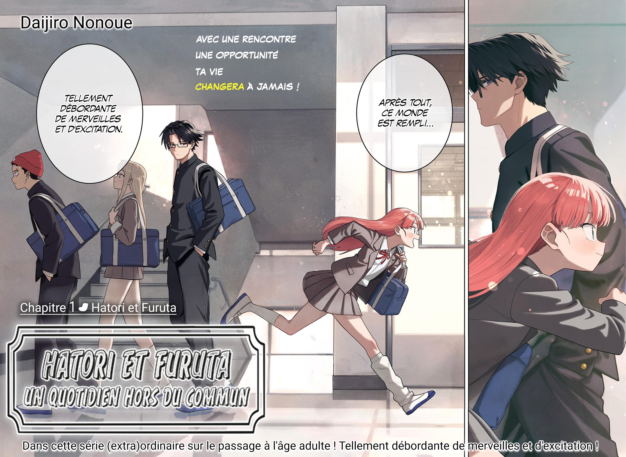 Read Hatori et Furuta, Un quotidien hors du commun Manga Online