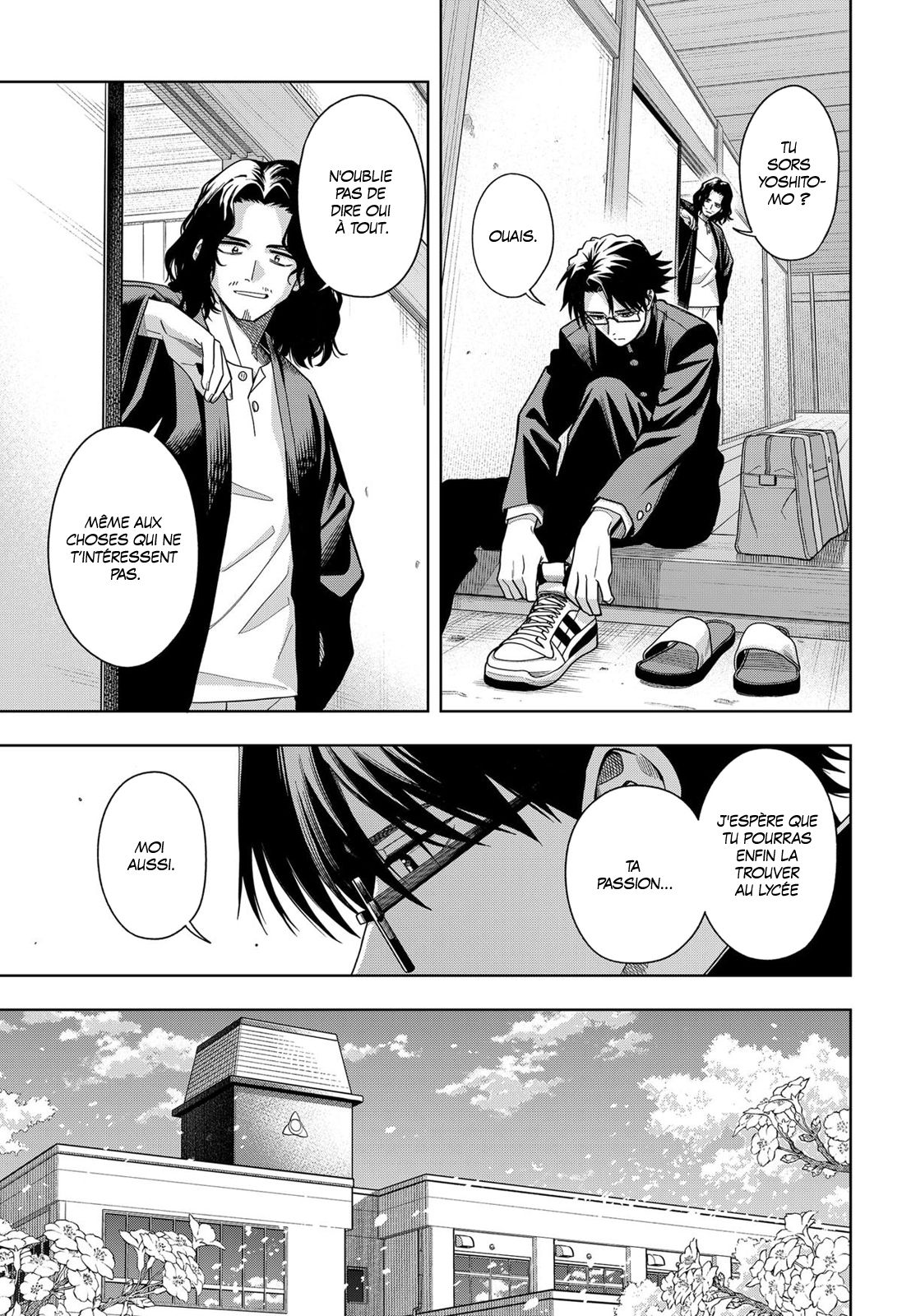 Read Hatori et Furuta, Un quotidien hors du commun Manga Online