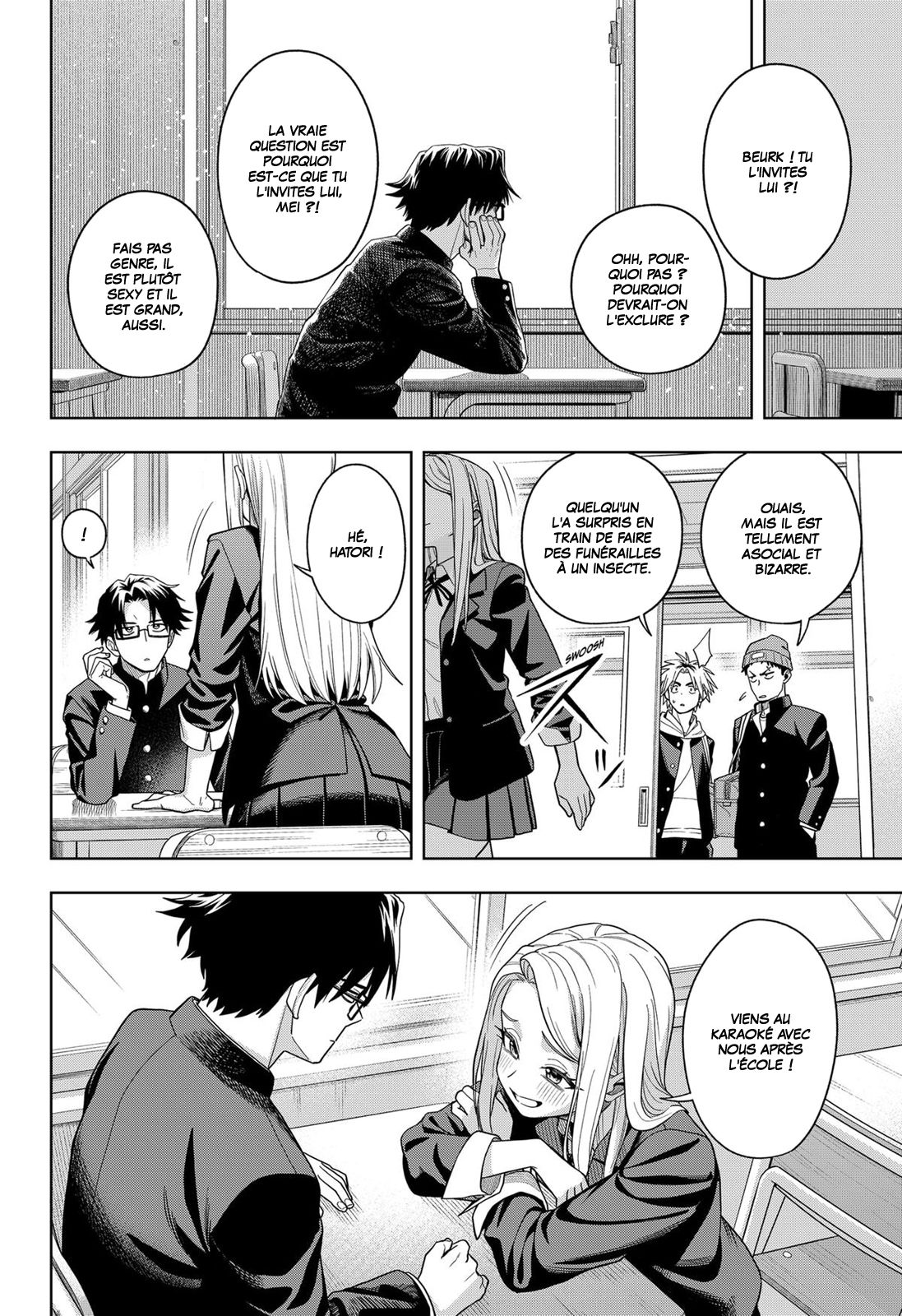 Read Hatori et Furuta, Un quotidien hors du commun Manga Online