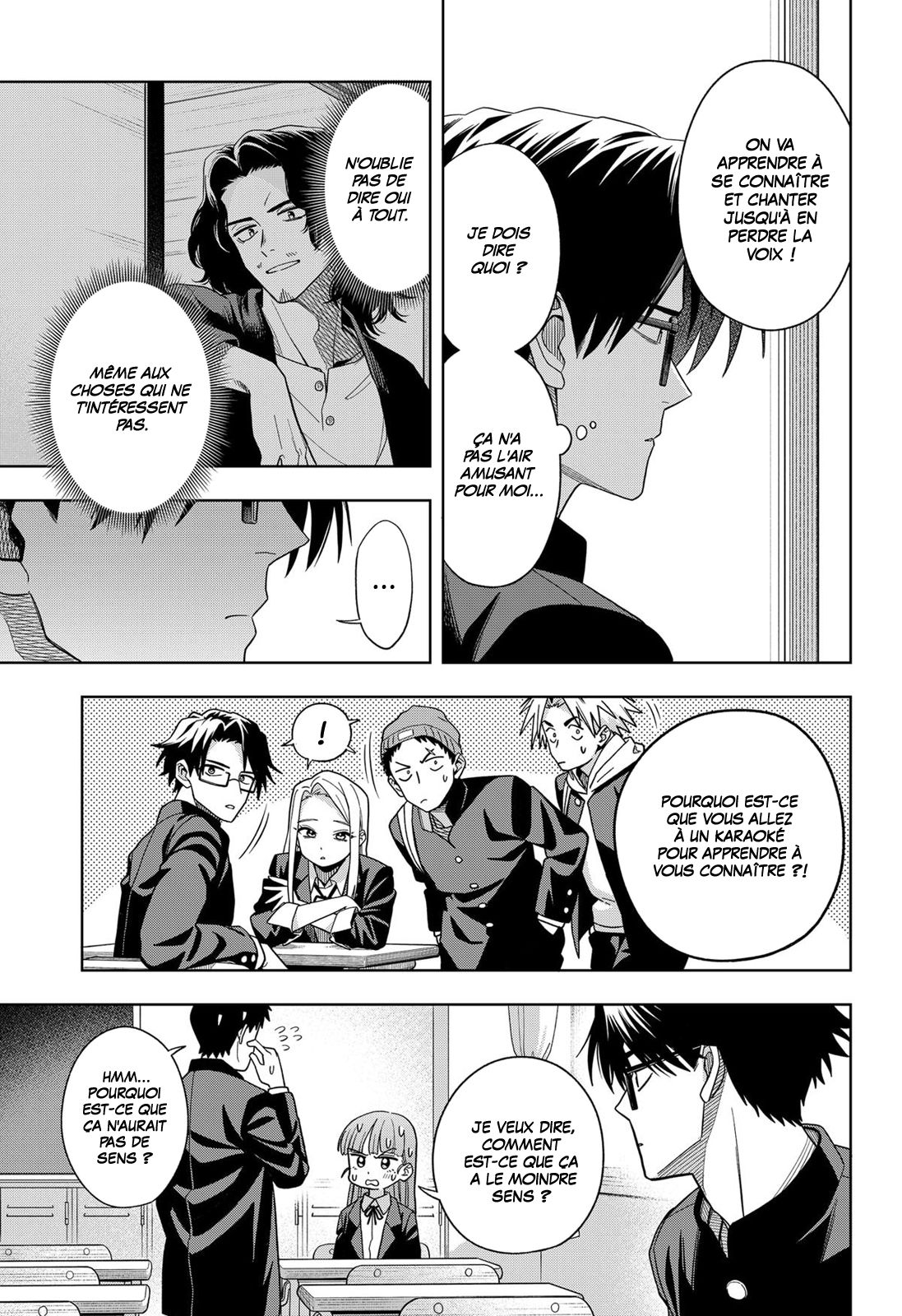 Read Hatori et Furuta, Un quotidien hors du commun Manga Online