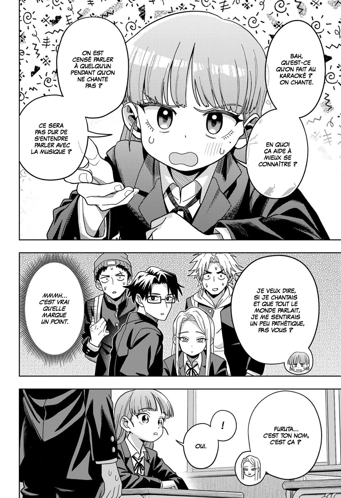 Read Hatori et Furuta, Un quotidien hors du commun Manga Online