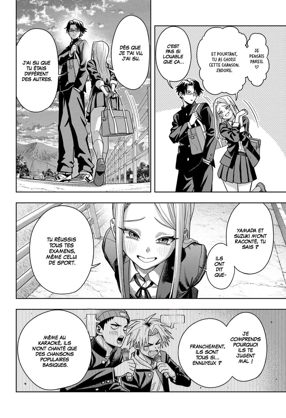 Read Hatori et Furuta, Un quotidien hors du commun Manga Online