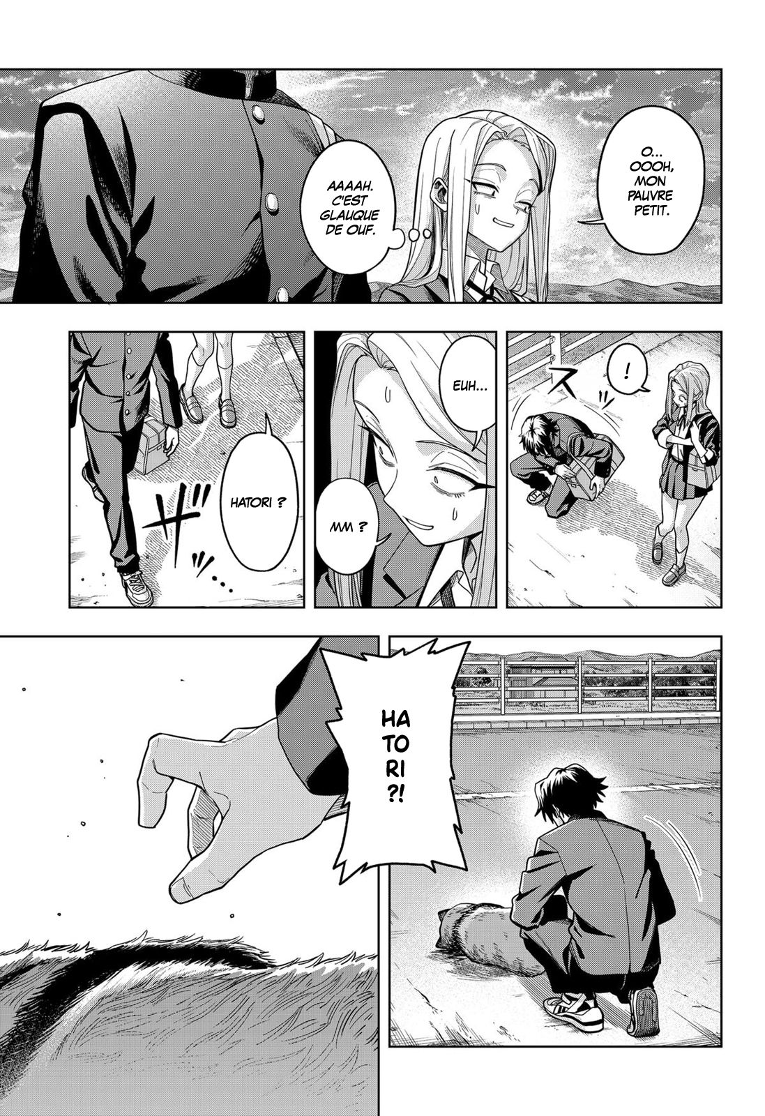 Read Hatori et Furuta, Un quotidien hors du commun Manga Online