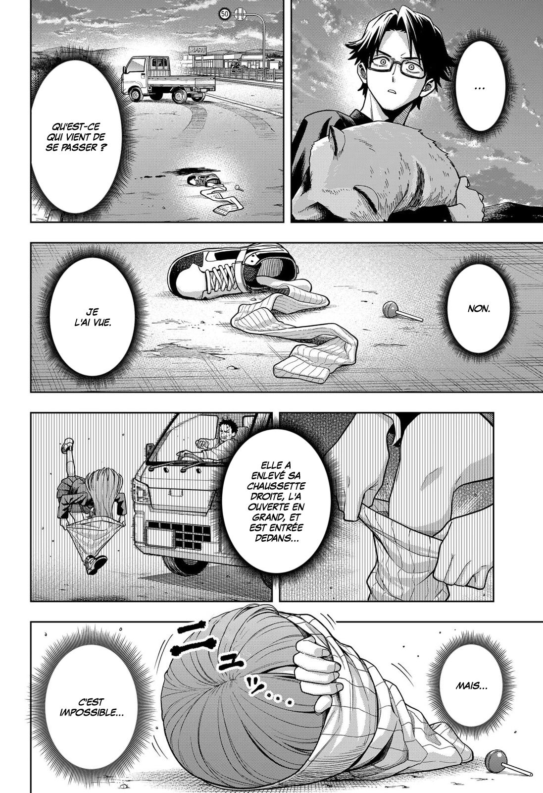 Read Hatori et Furuta, Un quotidien hors du commun Manga Online