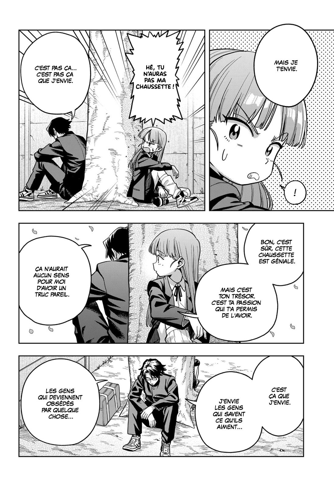 Read Hatori et Furuta, Un quotidien hors du commun Manga Online