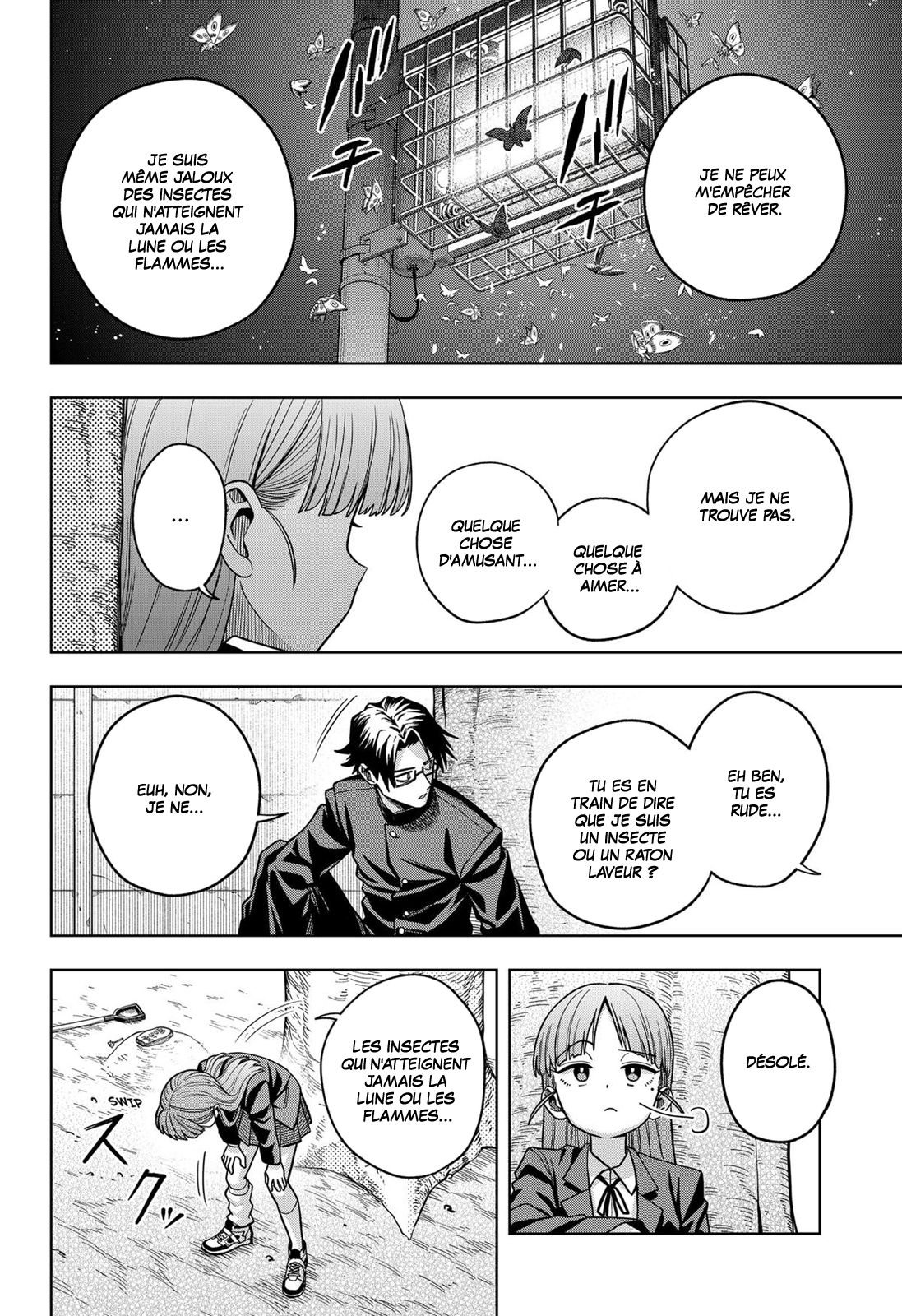 Read Hatori et Furuta, Un quotidien hors du commun Manga Online